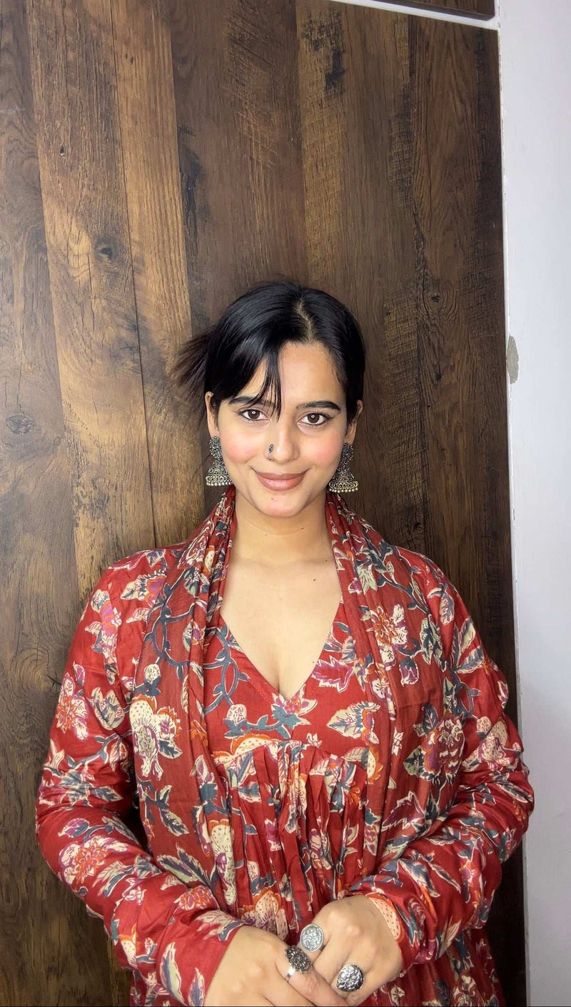 Sanvi Anarkali set