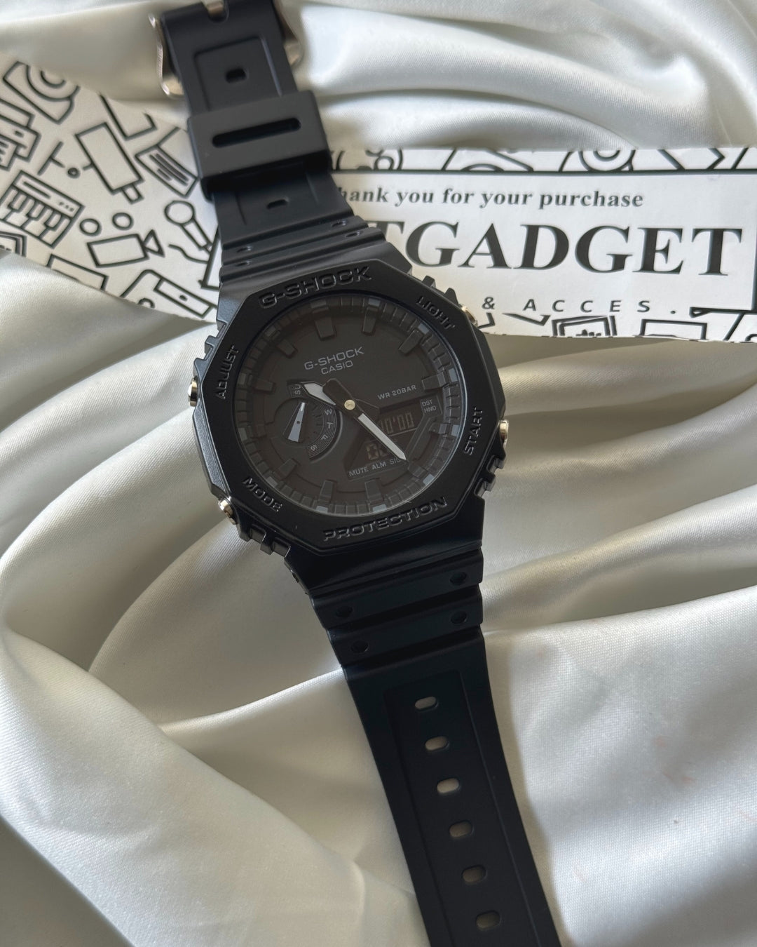 GShock-GA-B2100 (Analog Digital Watch)