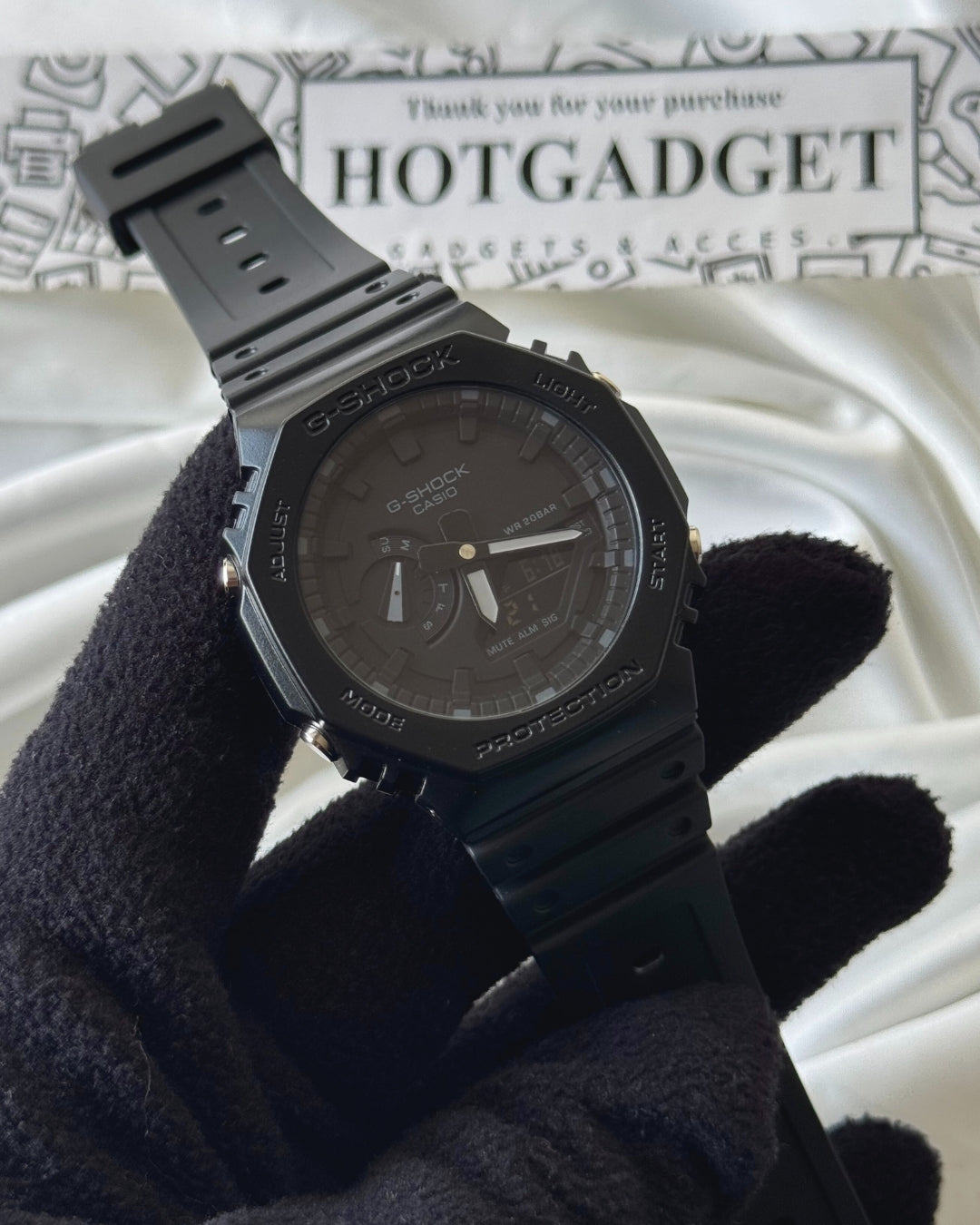 GShock-GA-B2100 (Analog Digital Watch)