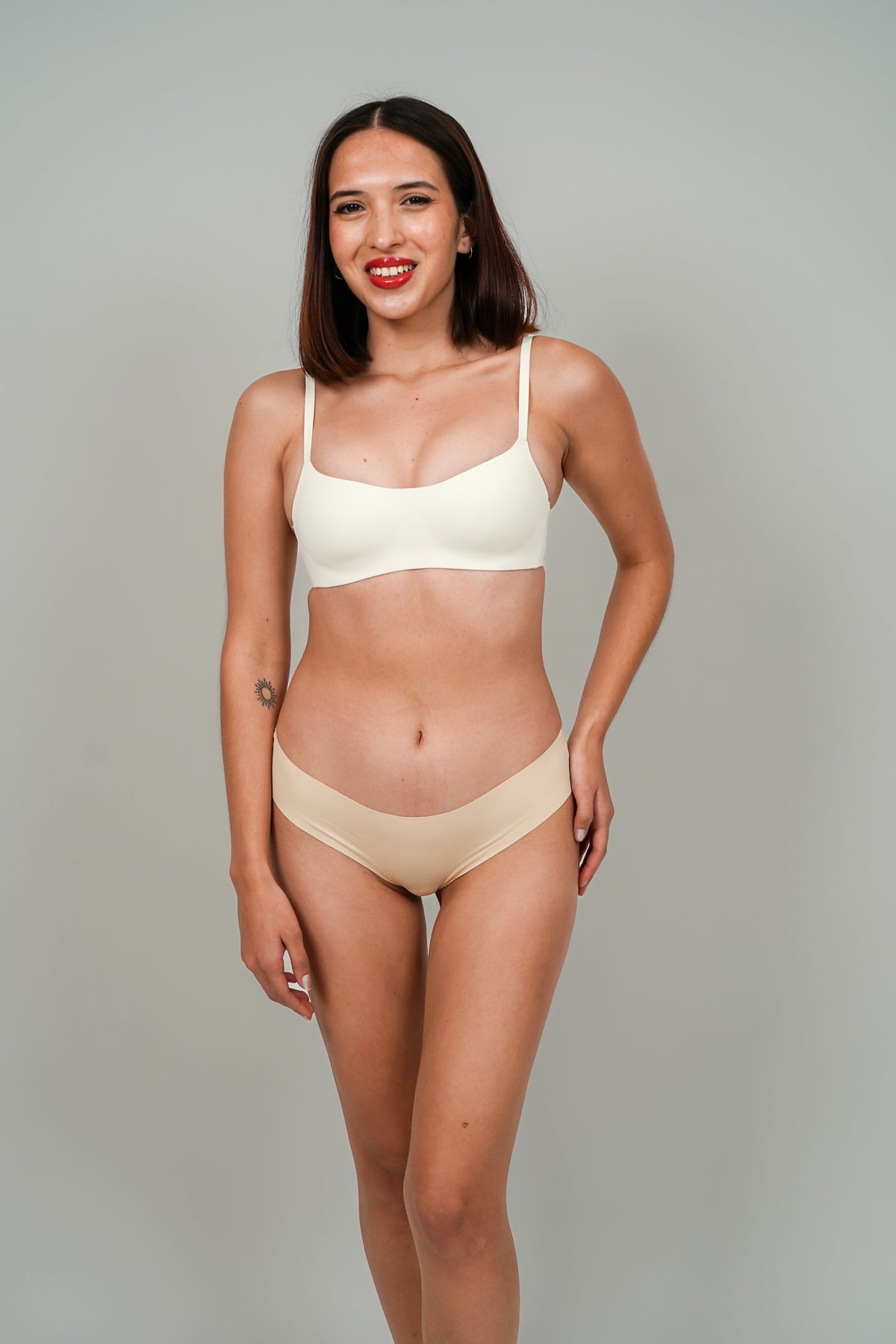 Balconette AIR Bra : Pearl White