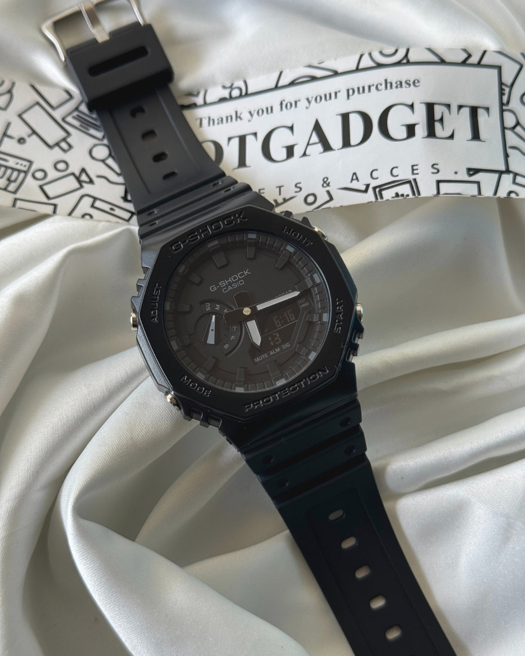 GShock-GA-B2100 (Analog Digital Watch)
