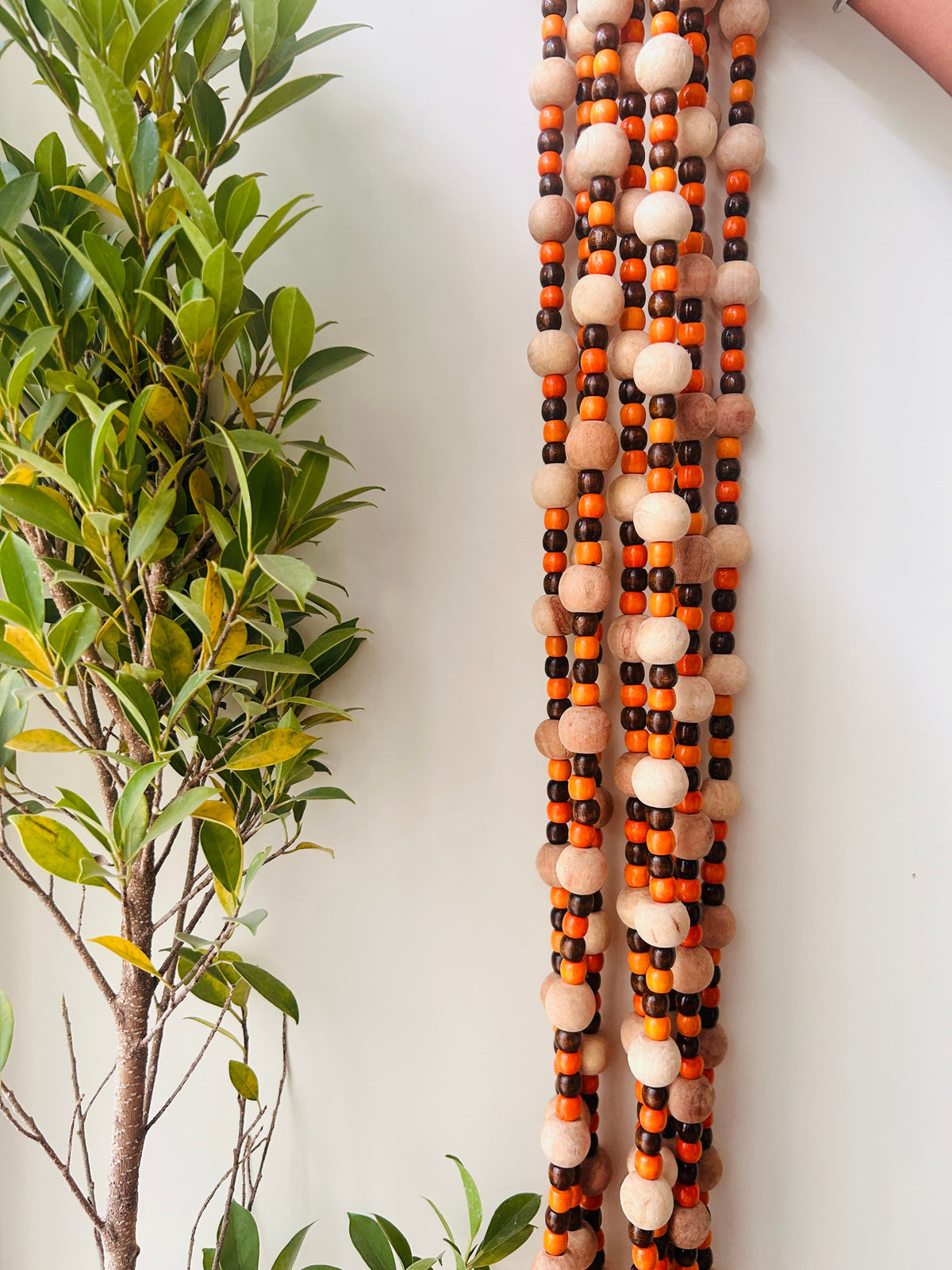 Boho Strings | Beaded Curtain | Set of 10 strings
