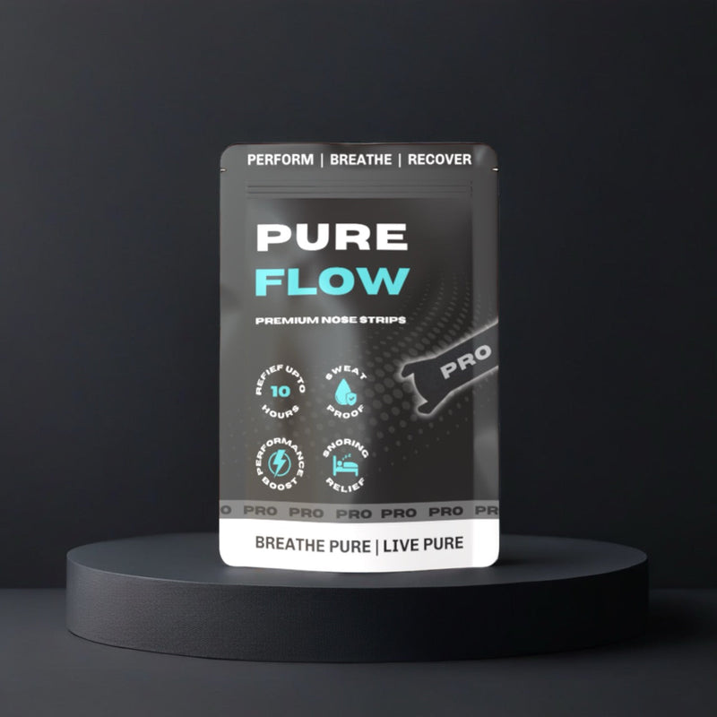 PUREFLOW PRO NASAL STRIPS