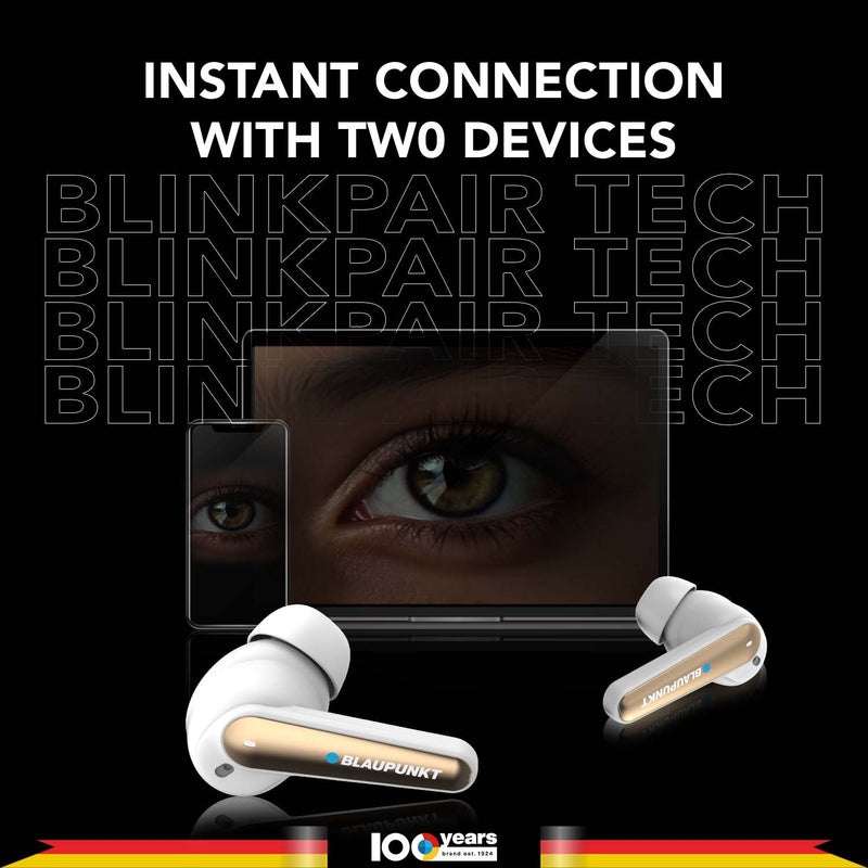 BTW300 Xtreme Moksha Maxbuds TRUE ANC Wireless Earbuds (White)-7