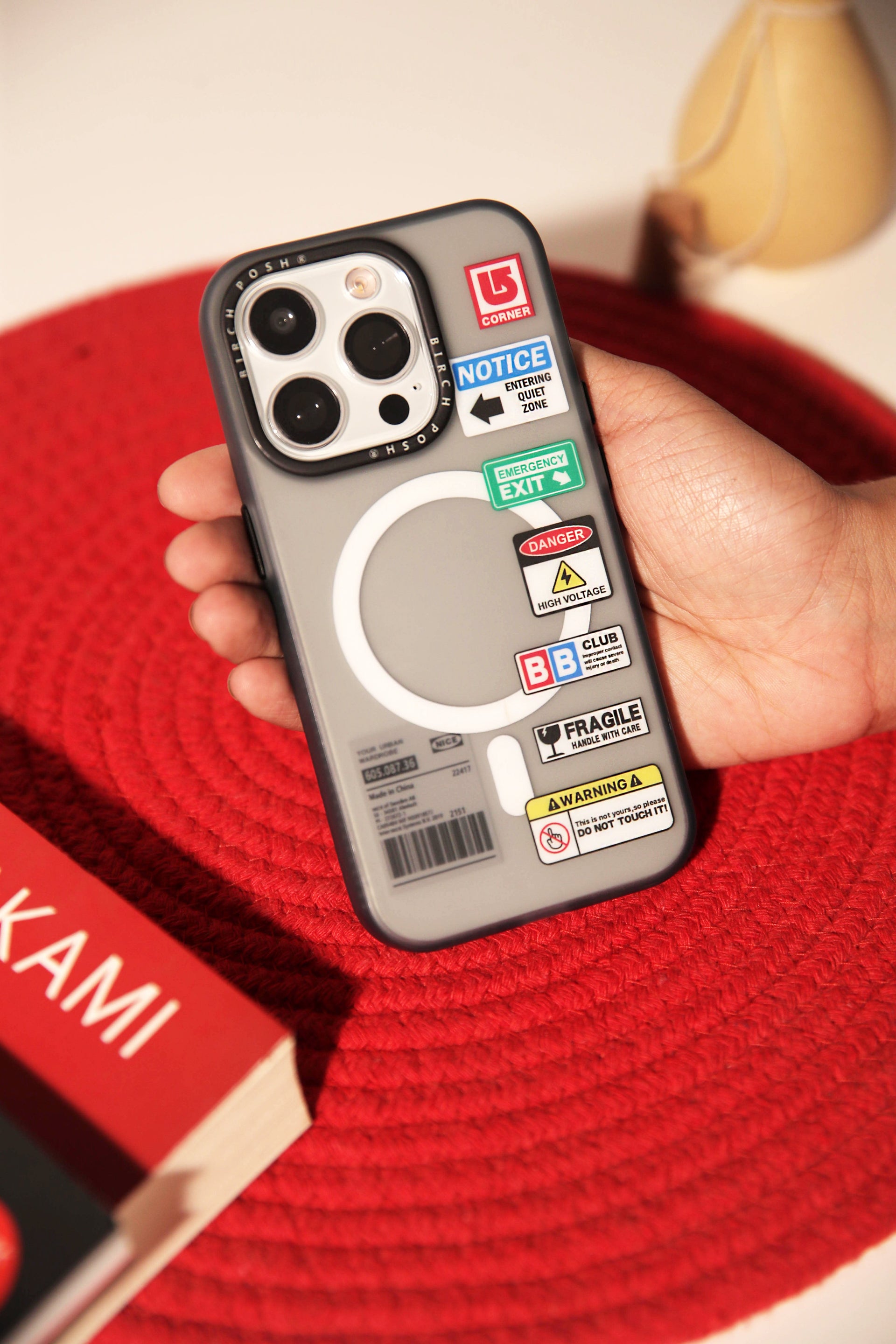 (Magsafe) sticker bomb