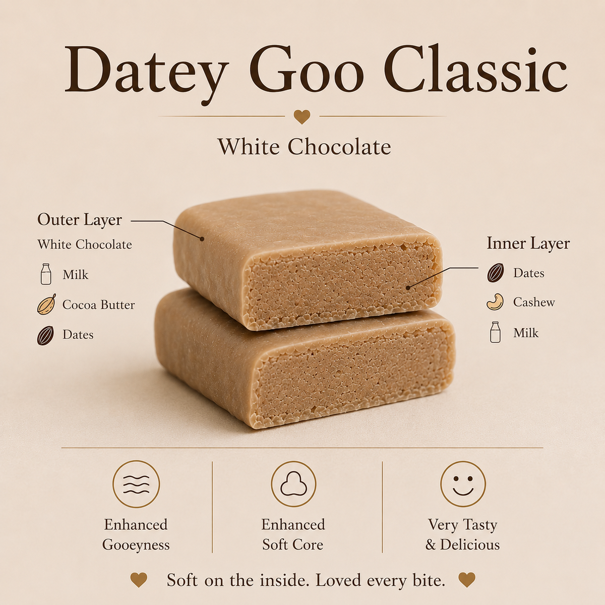 Combo Datey Goo Classic - Pack of 4