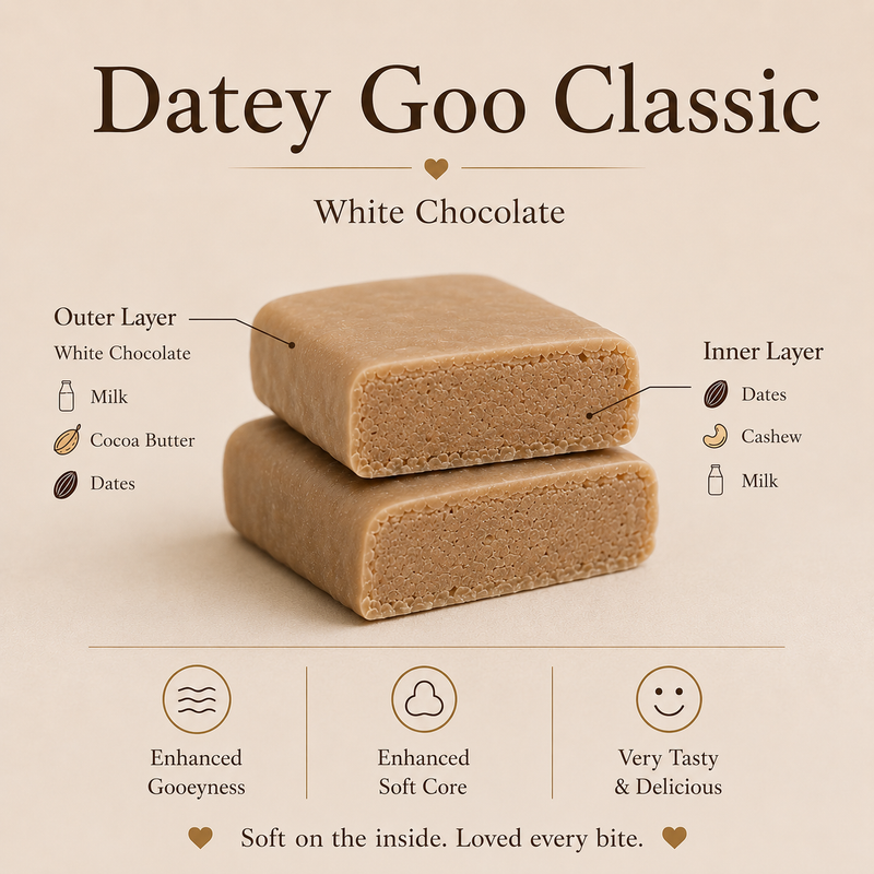 Combo Datey Goo Classic - Pack of 4