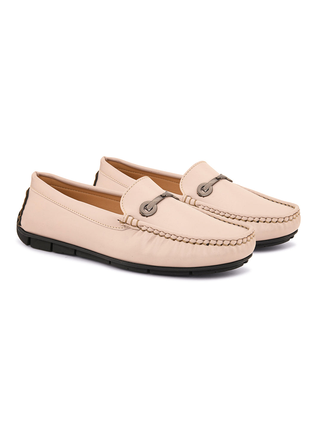 Women Faux Leather Casual Slip on Loafers-5
