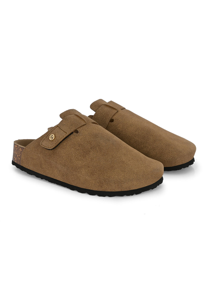 EL PASO Men Faux Leather Casual Slip On Sandals-6