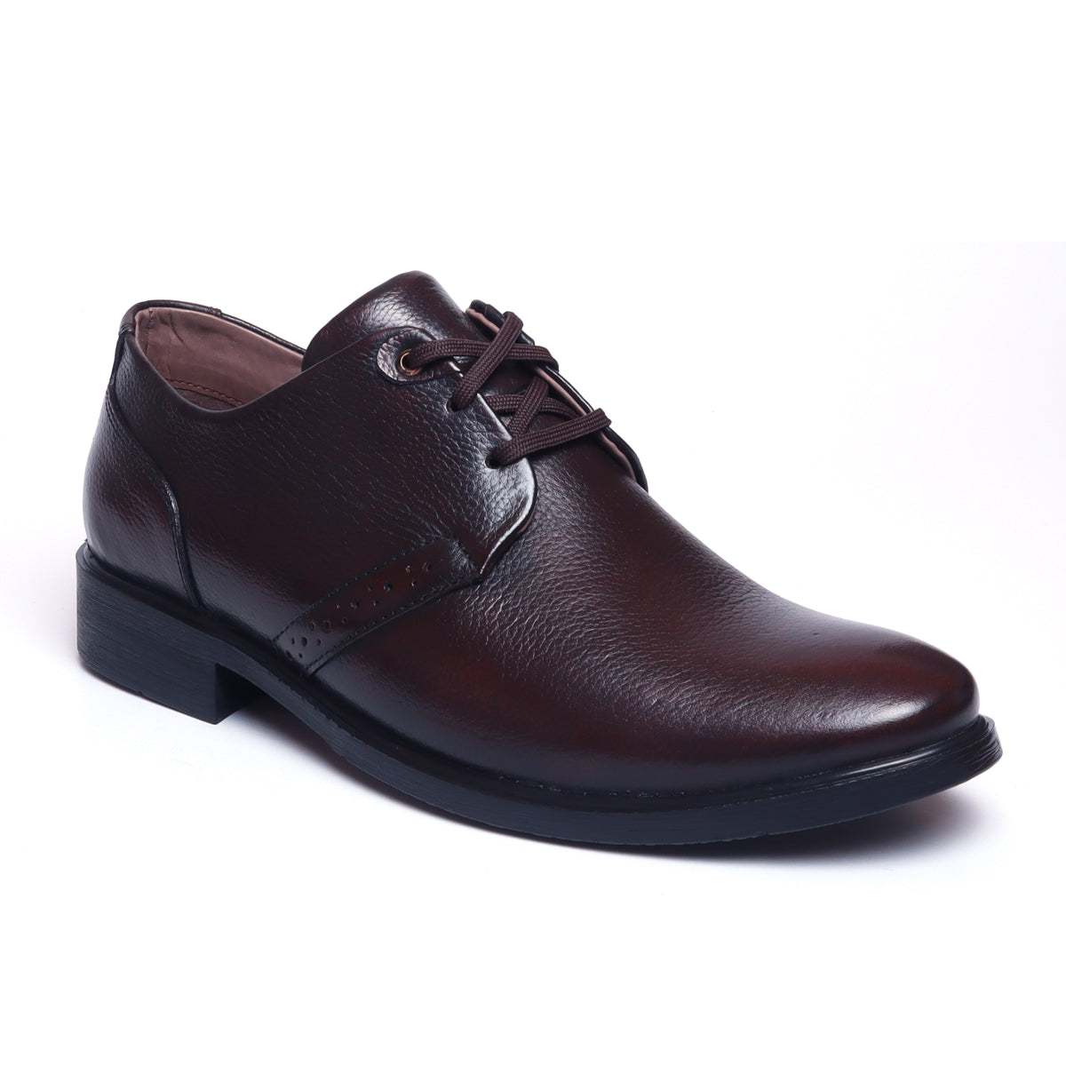 Men's Lace-Up Leather Shoes – B-52 (Black/Brown/Tan) | Zoom Shoes
