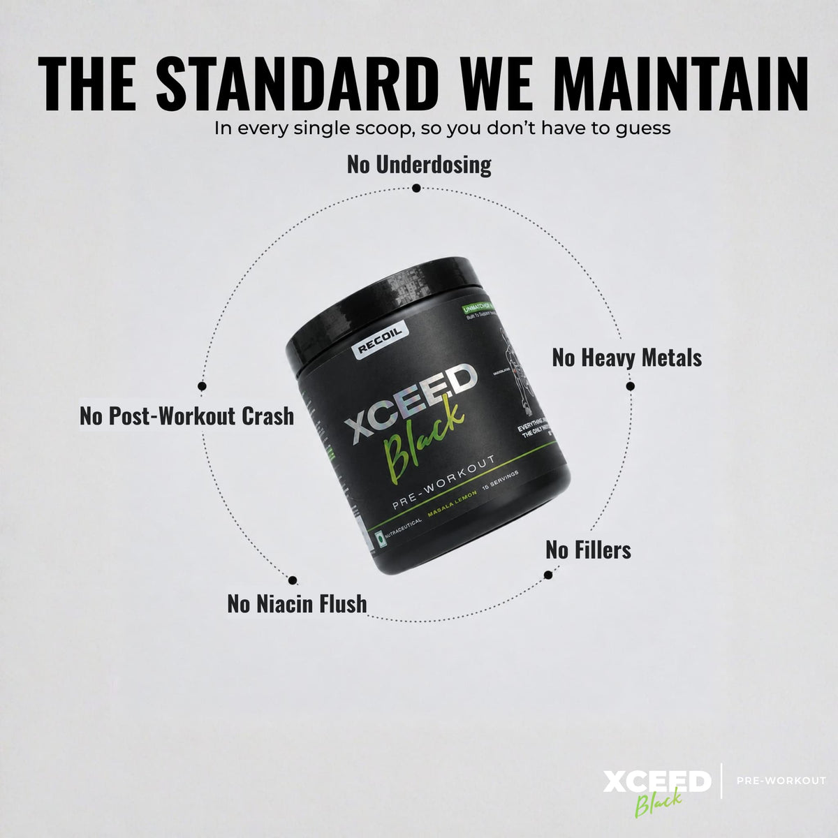XCEED Black Series | Masala Lemon Pre-workout-7