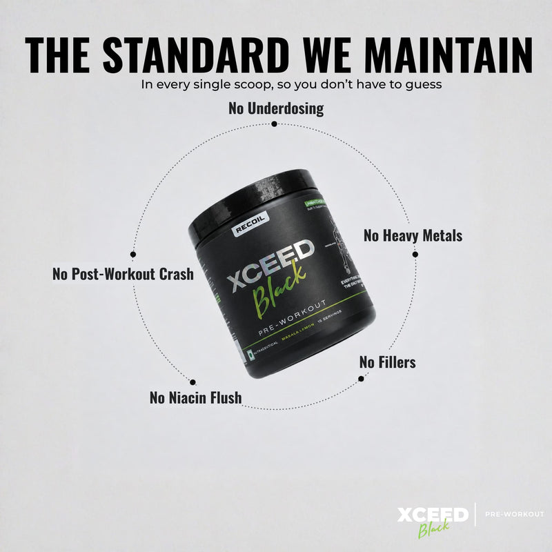 XCEED Black Series | Masala Lemon Pre-workout-7