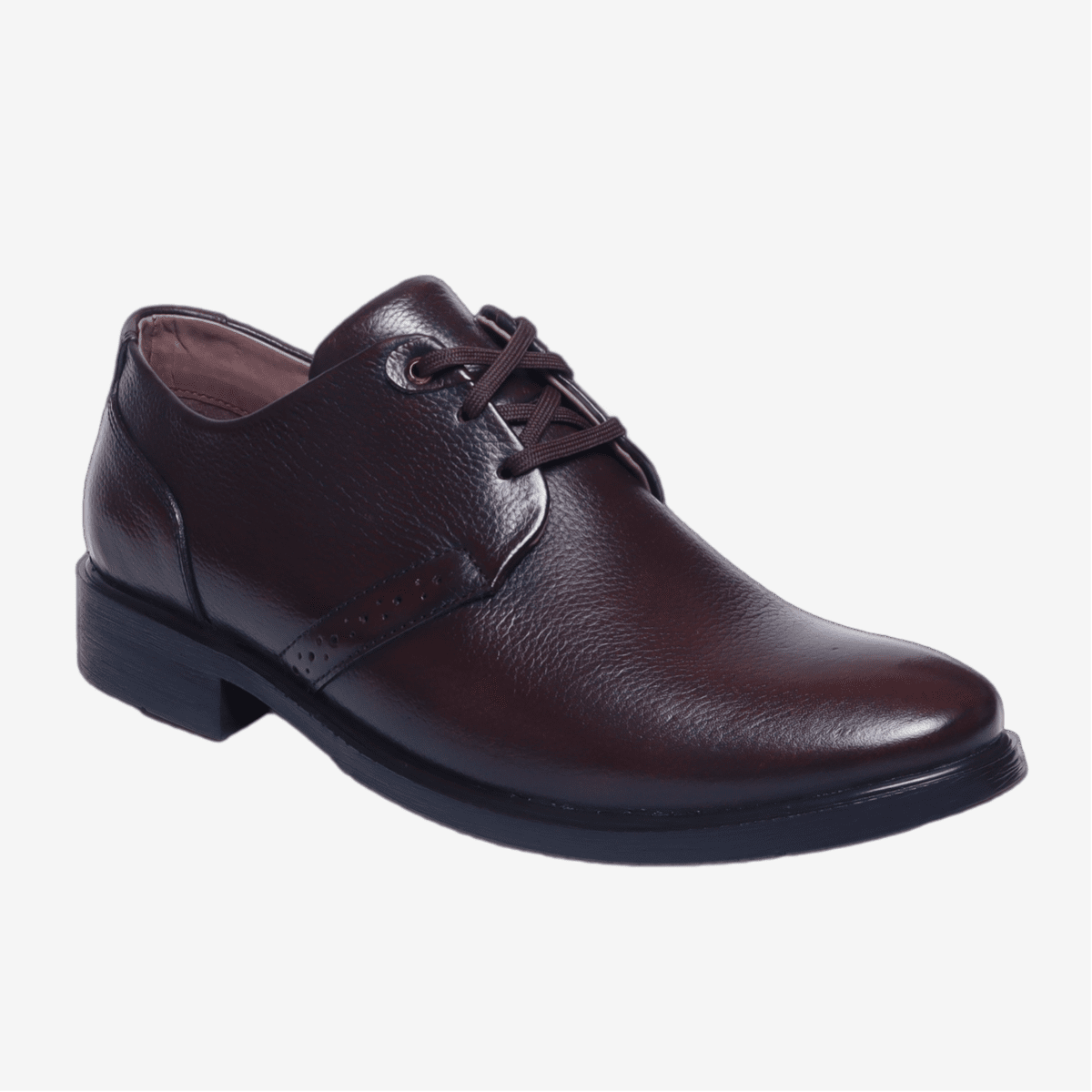 Men's Lace-Up Leather Shoes – B-52 (Black/Brown/Tan) | Zoom Shoes