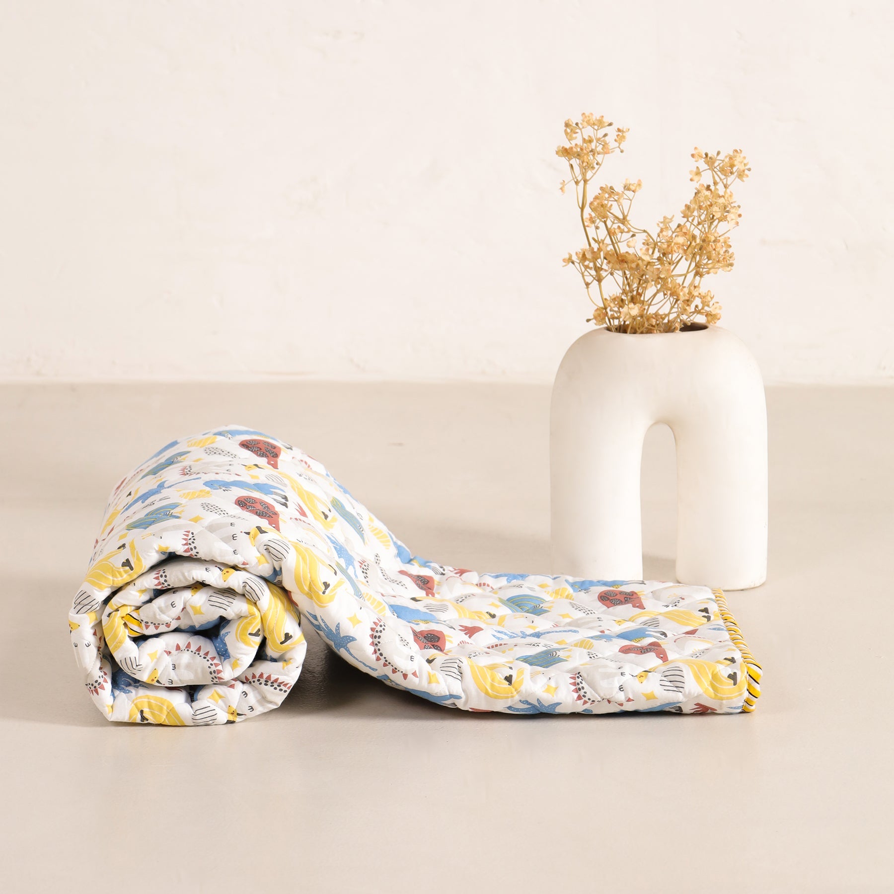 Imprimer Dino Adventure - Printed Baby Blanket-4