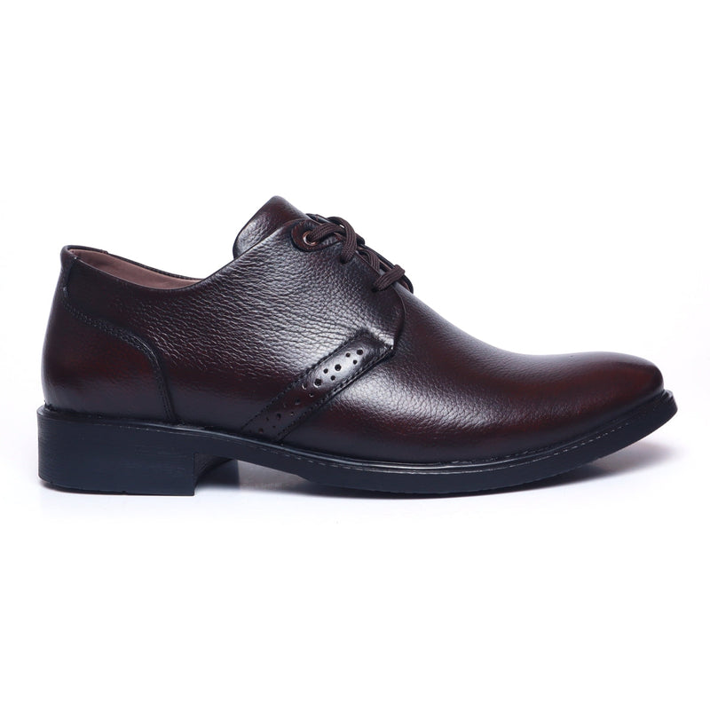 Men's Lace-Up Leather Shoes – B-52 (Black/Brown/Tan) | Zoom Shoes
