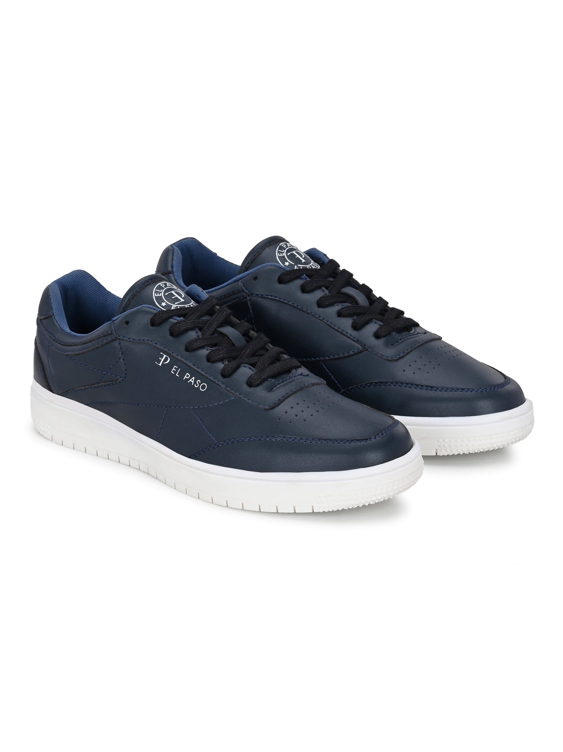 El PASO Men Round Toe Comfort Insole Lightweight Sneakers - EP5603-7