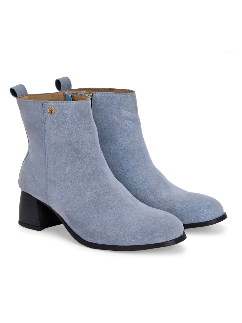 El Paso Women Faux Leather Casual Chelsea Boots-6