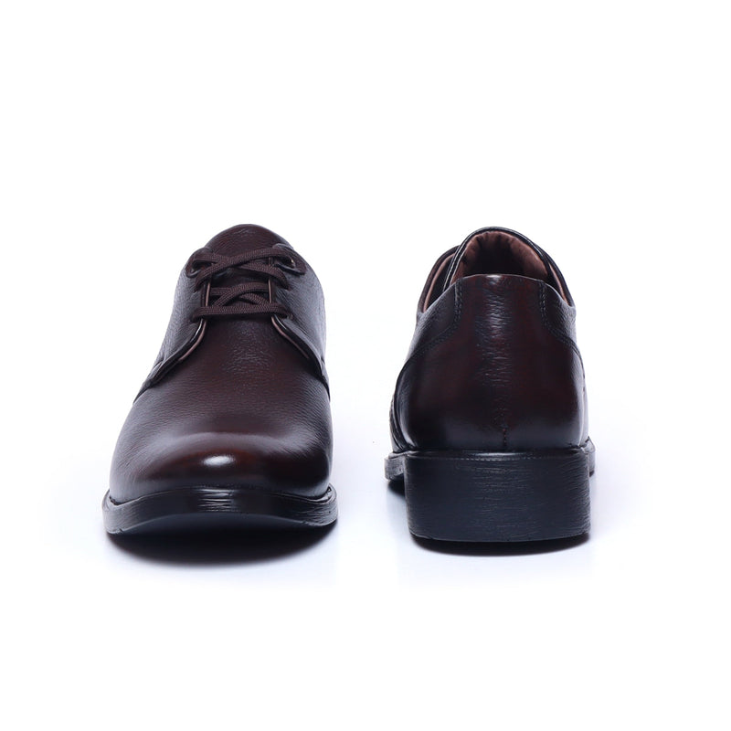 Men's Lace-Up Leather Shoes – B-52 (Black/Brown/Tan) | Zoom Shoes