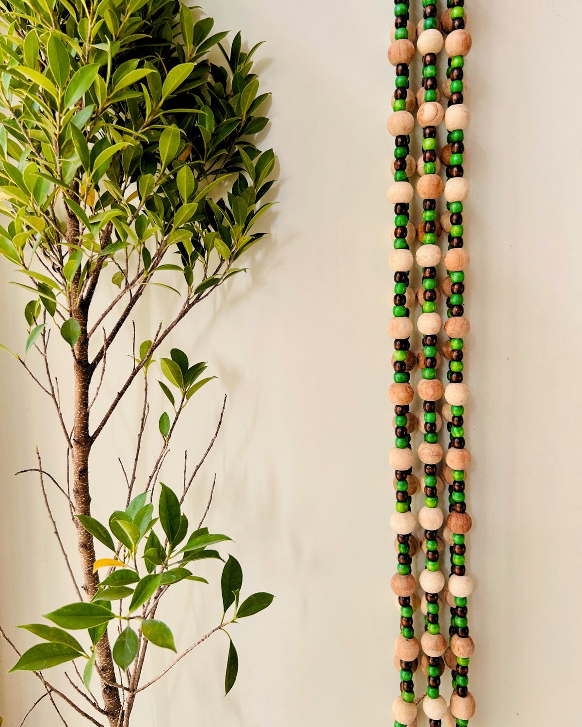 Boho Strings | Beaded Curtain | Set of 10 strings