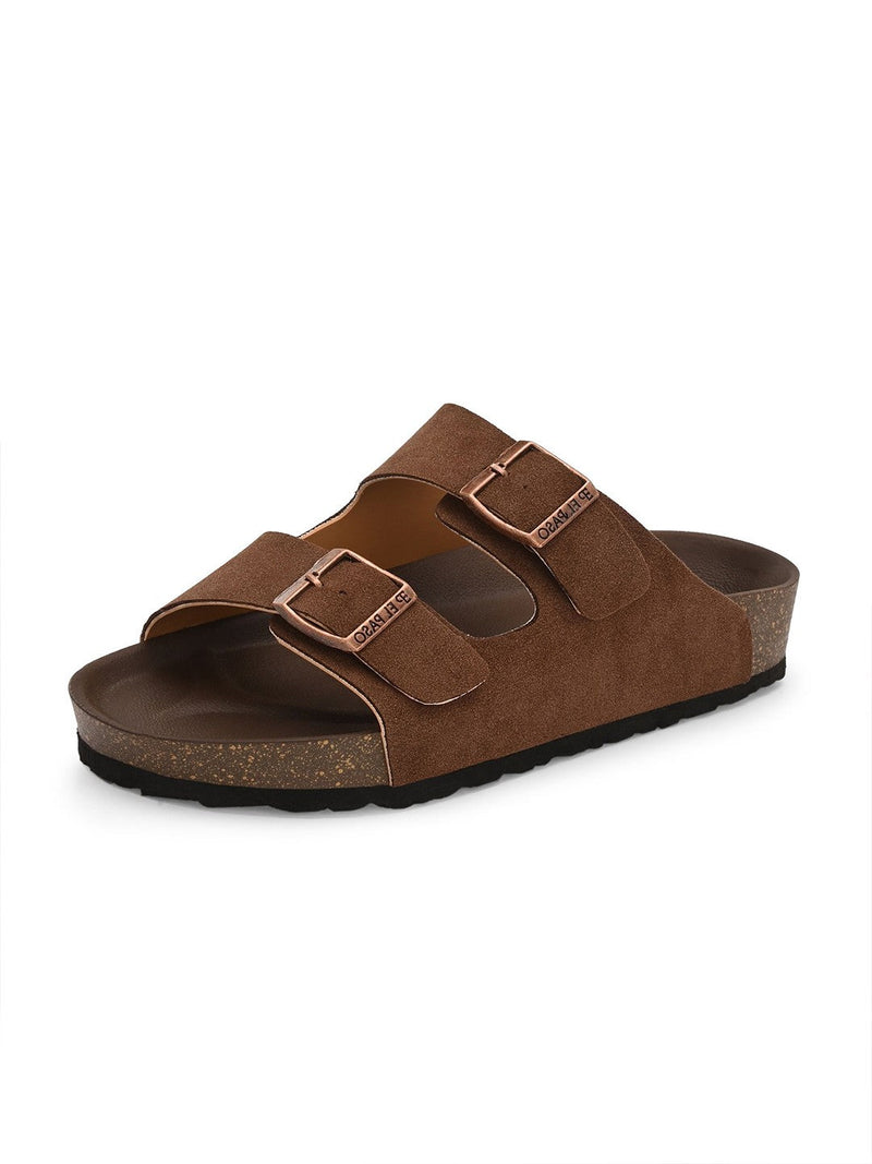 El Paso Men Slip-On Comfort Sandals-24