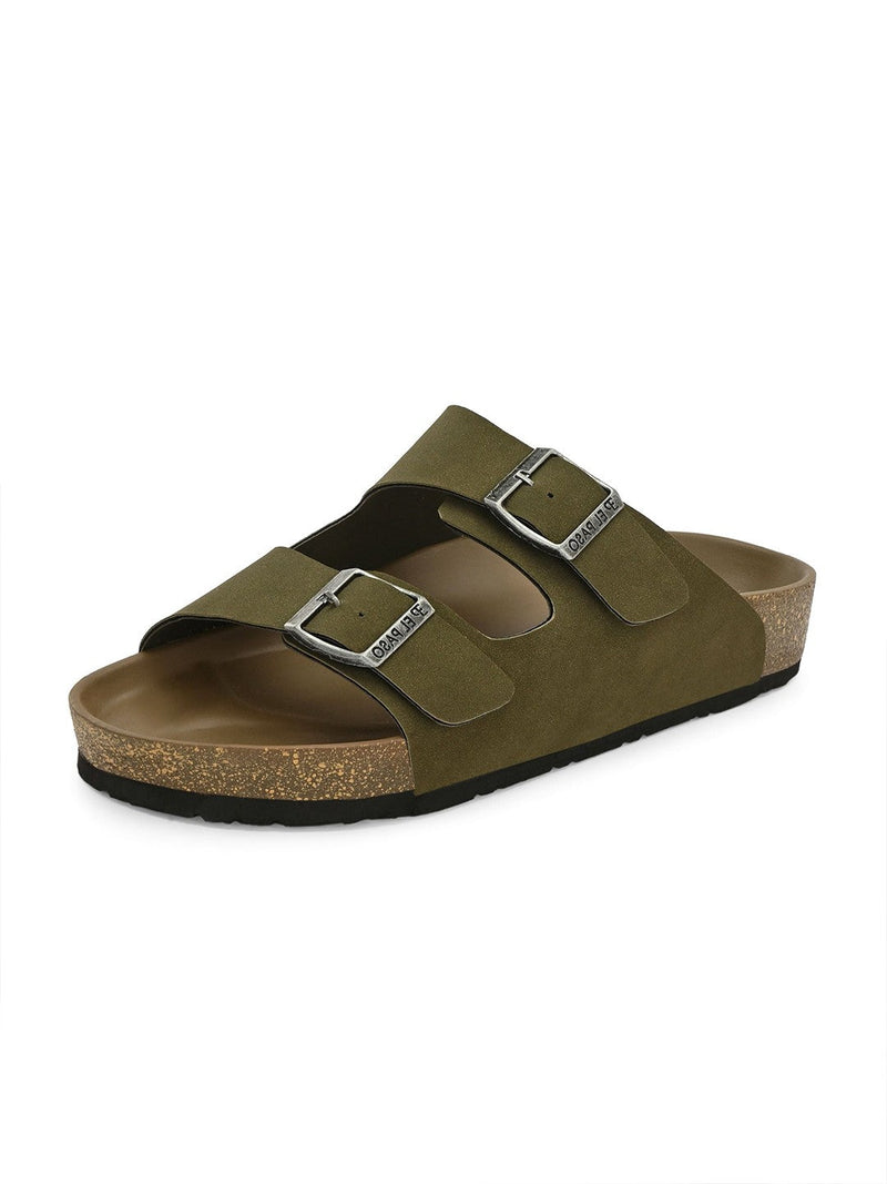 El Paso Men Slip-On Comfort Sandals-29