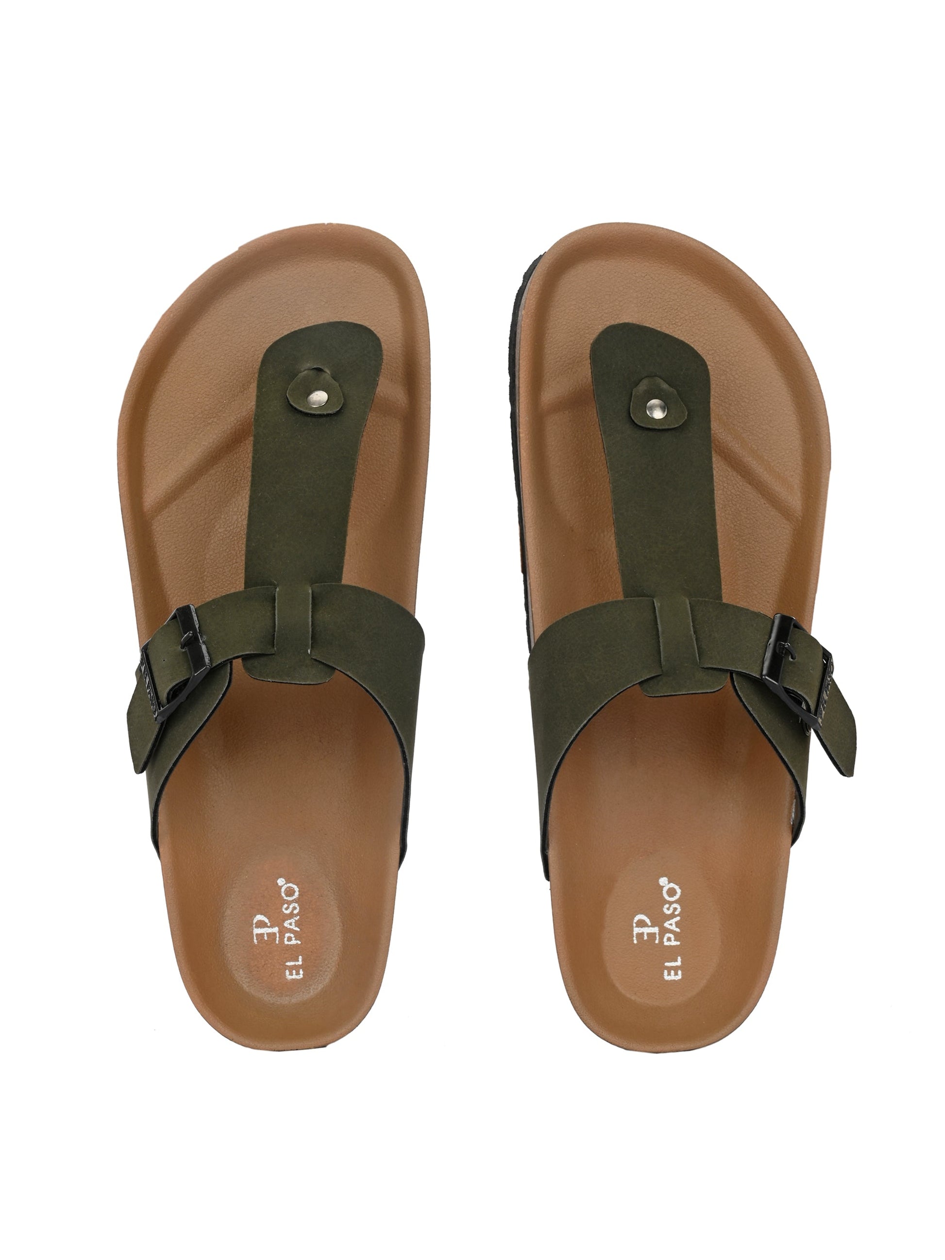 El PASO Men Comfort Sandals - EP1645-16
