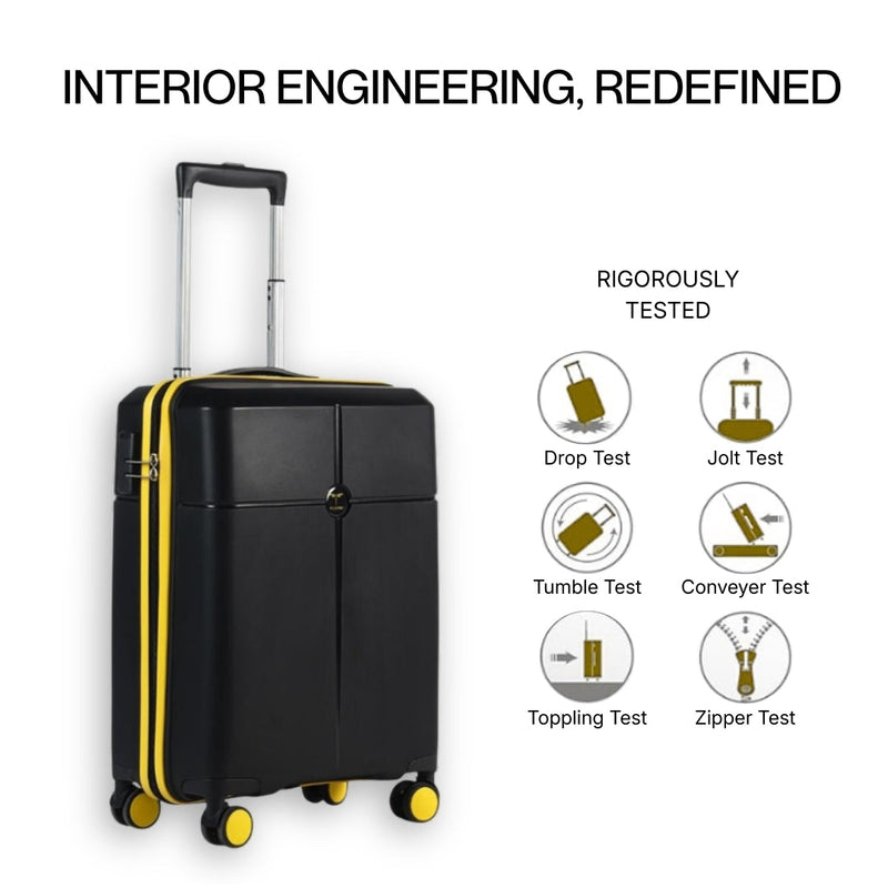 Berlin Black Trolley Bag-7