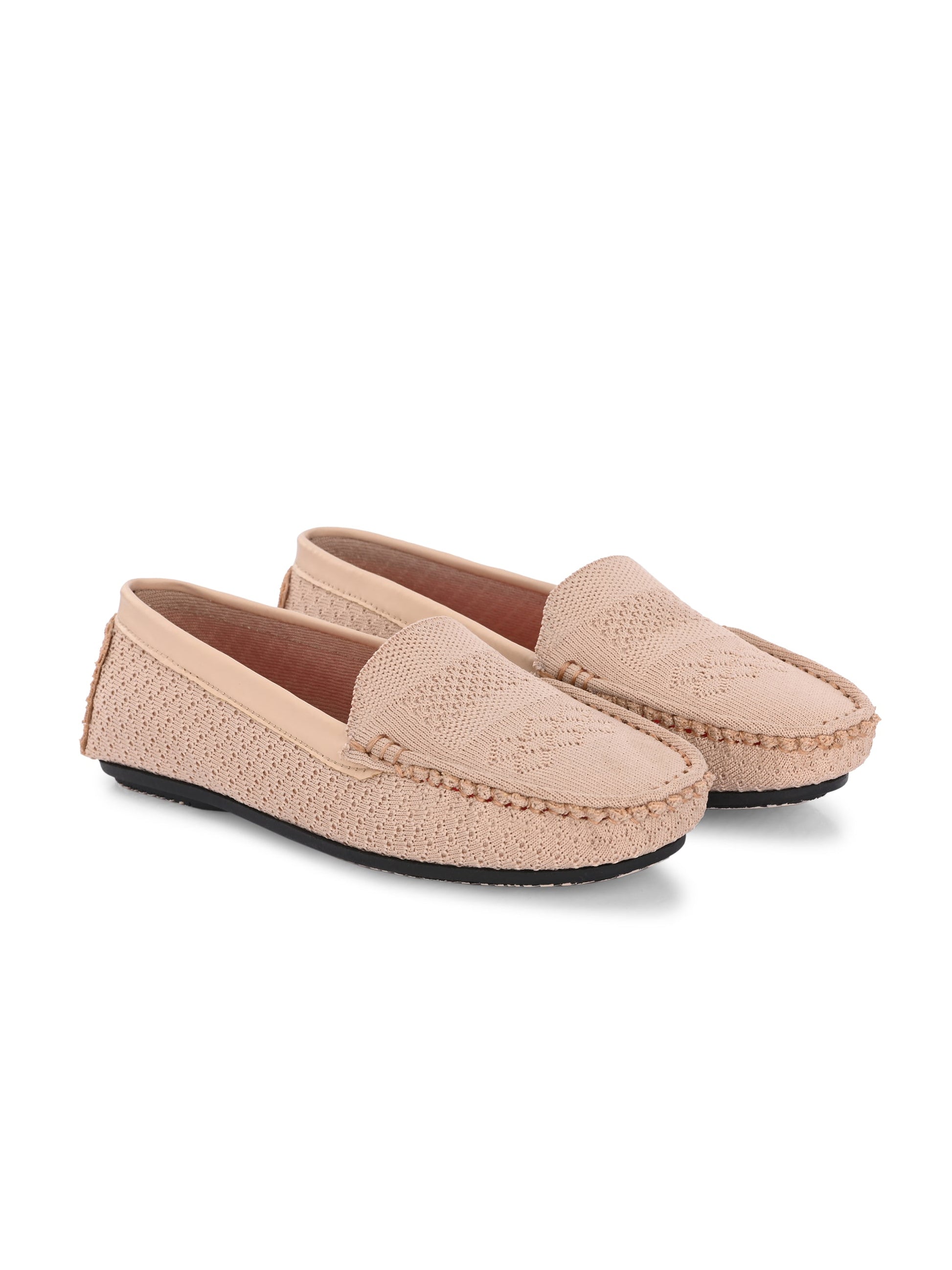 EL PASO Women Faux Leather Casual Slip On Loafers-30