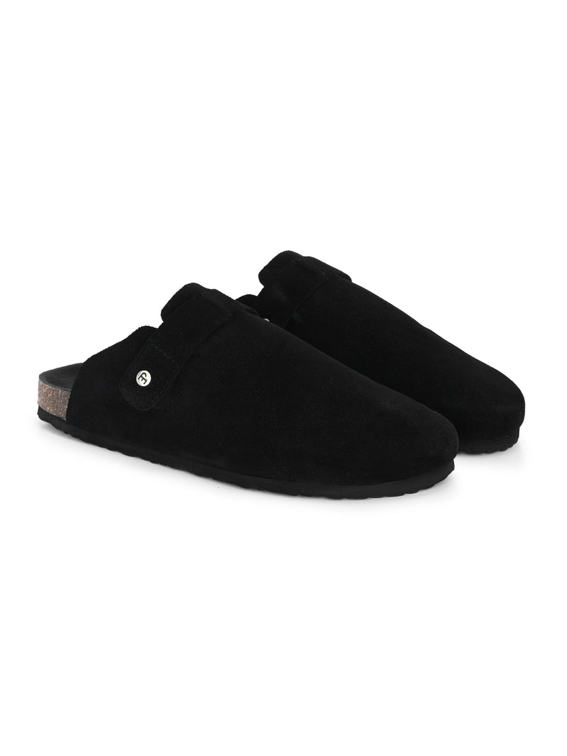 EL PASO Men Faux Leather Casual Slip On Sandals-14