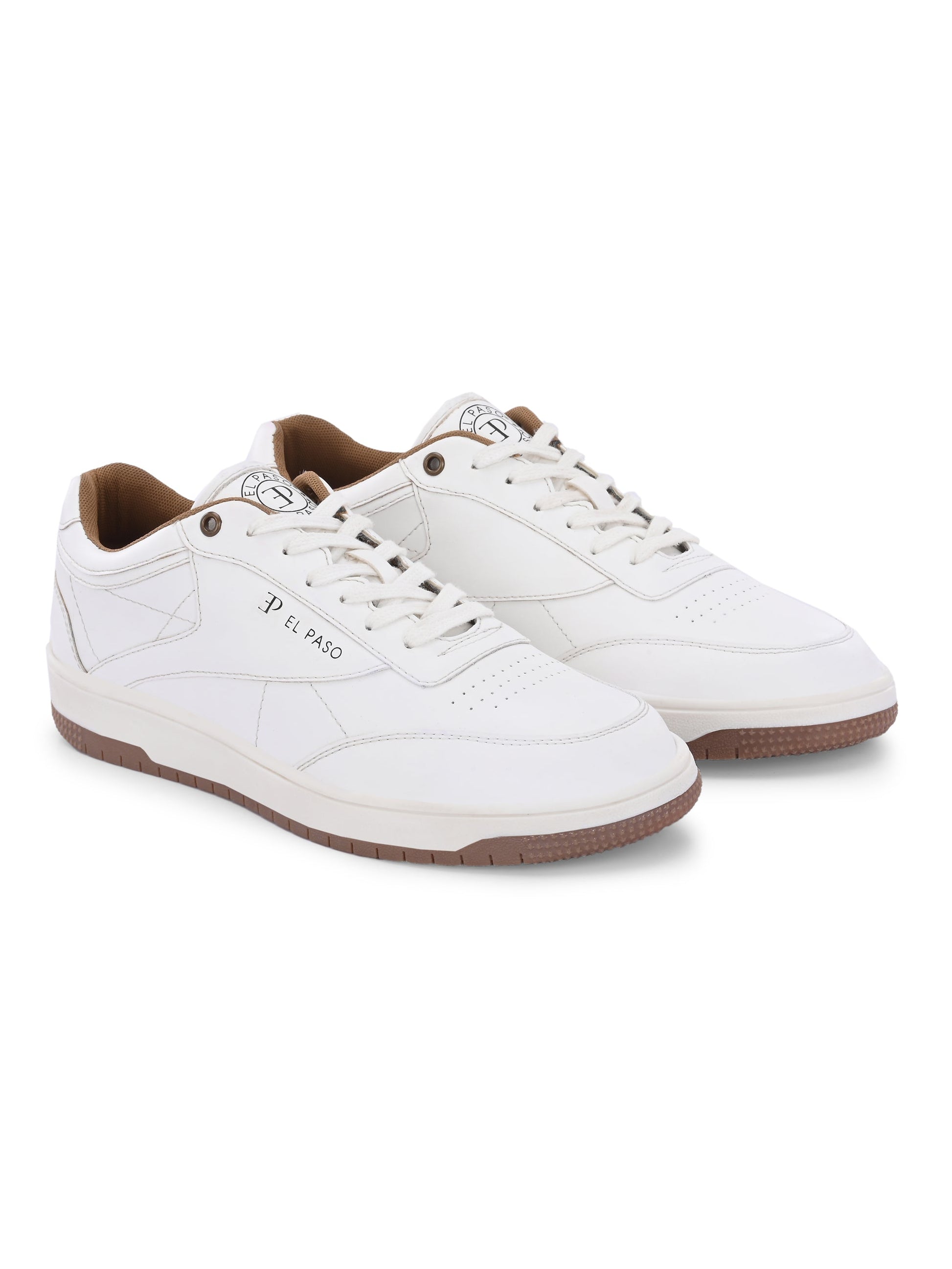 El PASO Men Round Toe Comfort Insole Lightweight Sneakers - EP5603-16