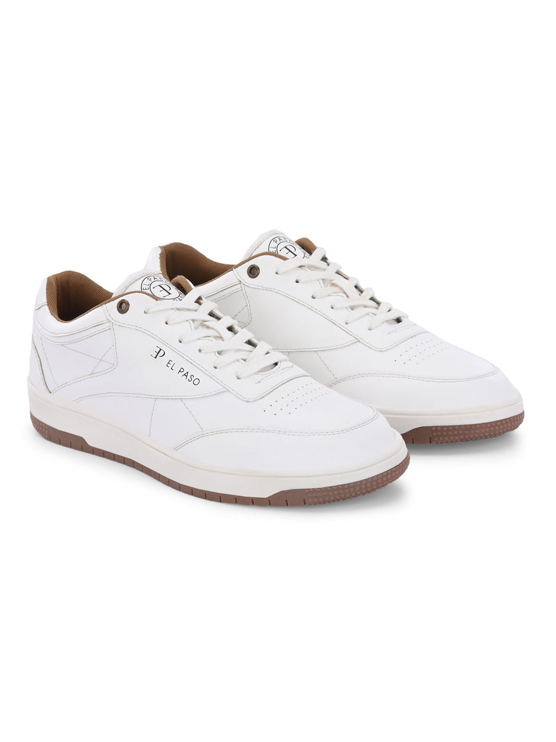 El PASO Men Round Toe Comfort Insole Lightweight Sneakers - EP5603-16