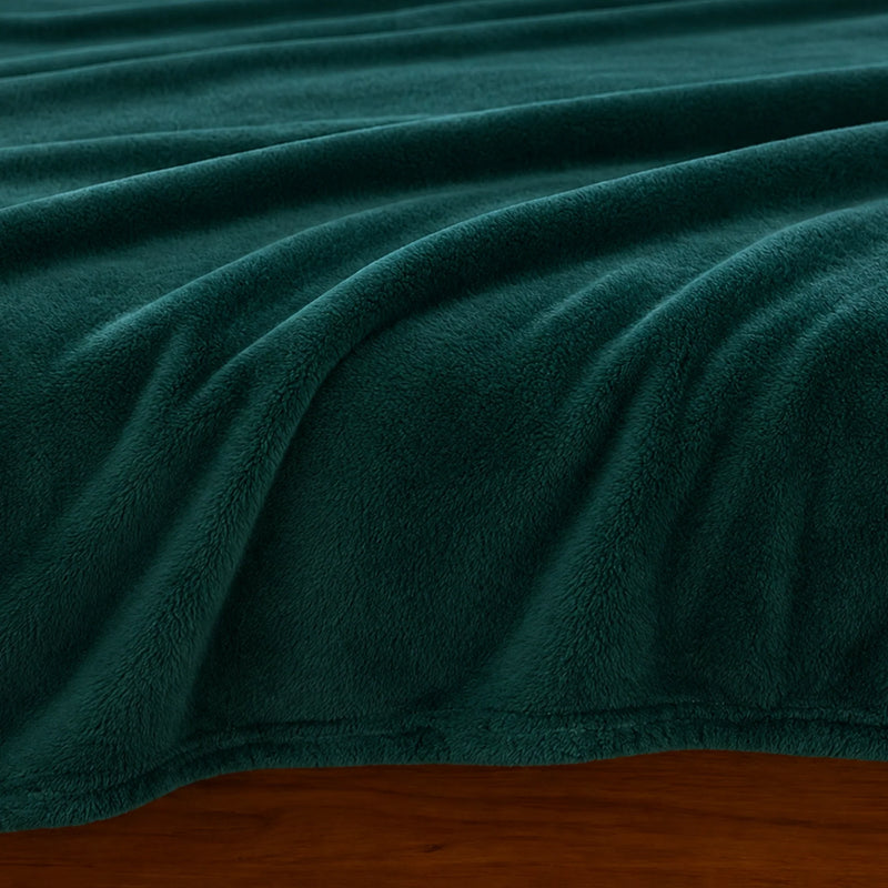 Fort Mellow - Plush Blanket (Green)-7