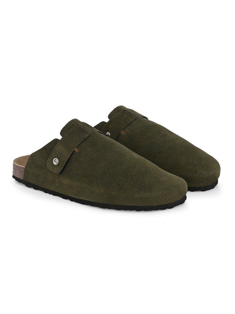 EL PASO Men Faux Leather Casual Slip On Sandals-30