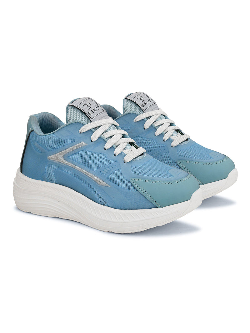 Women Solid Round Toe Lightweight Sneakers-11