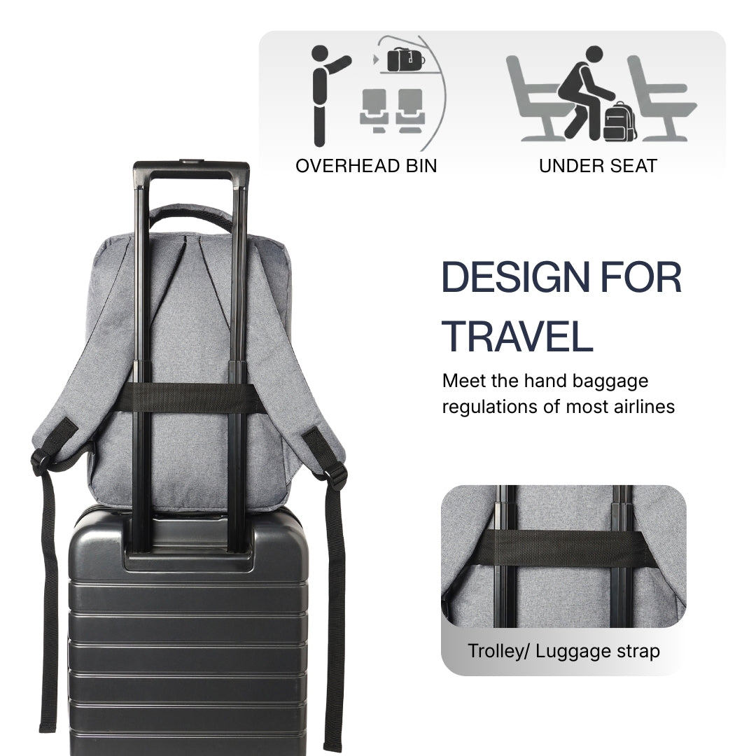 Empower grey backpack-7