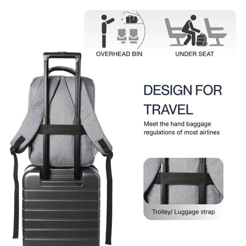 Empower grey backpack-7