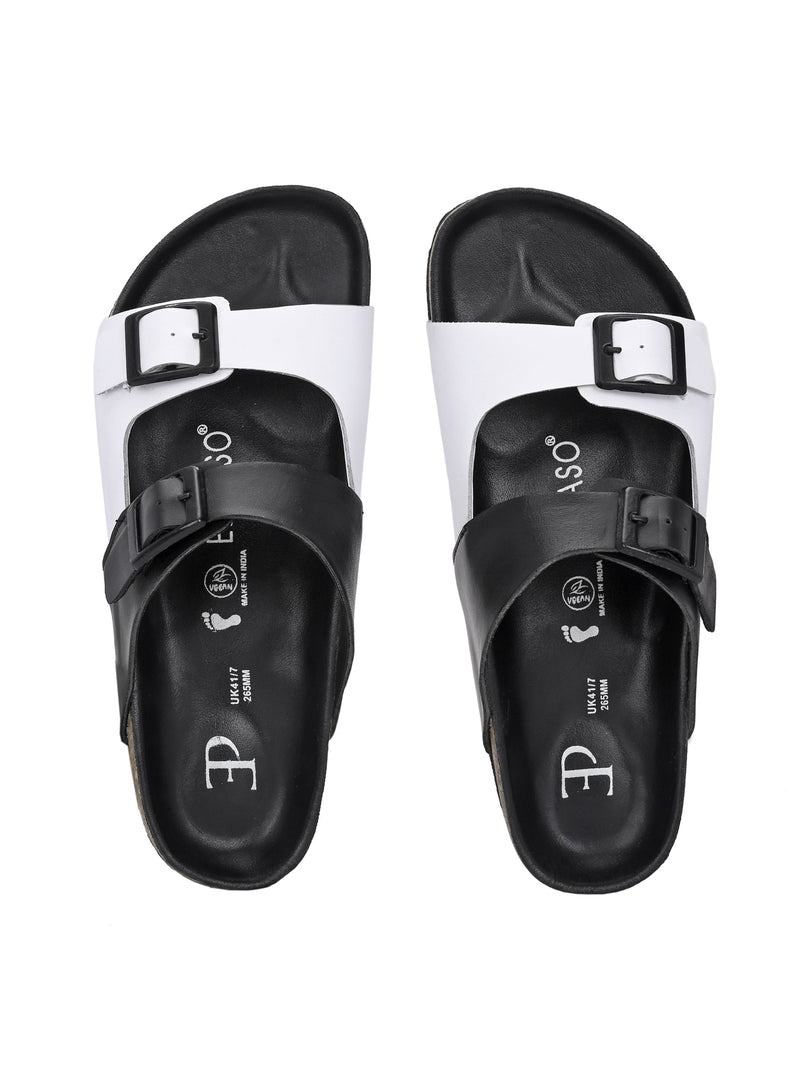 Elegant Sandstone Leather Slip-On Sandal-49