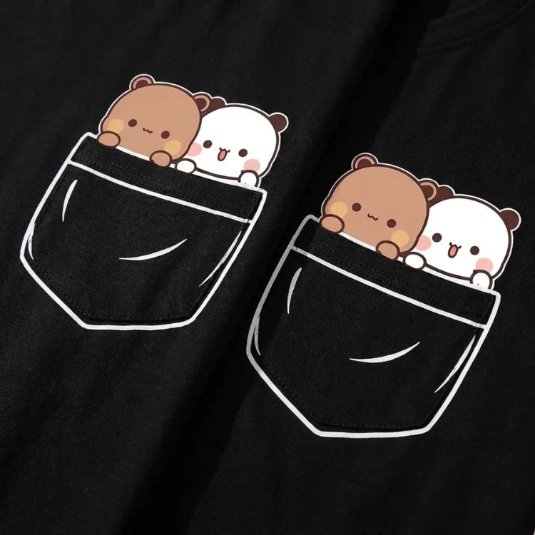 Dudu Bubu Pocket Tees (Pack of 2) 👑-3
