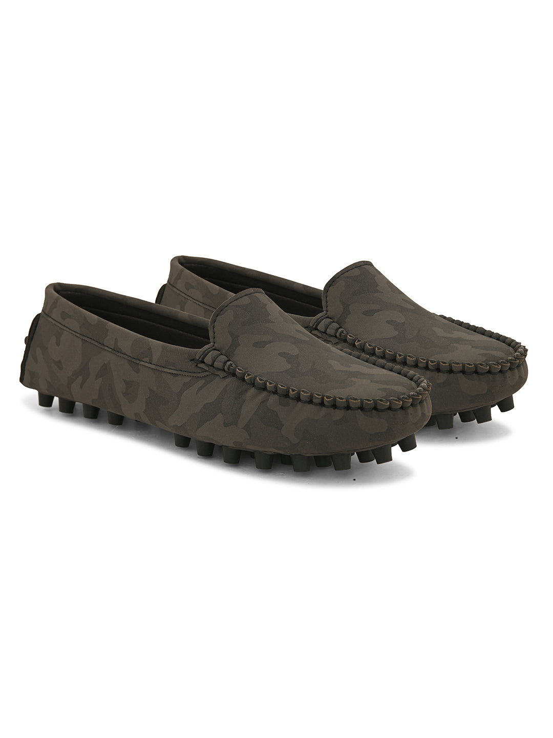 Women Camouflage' Loafers-5
