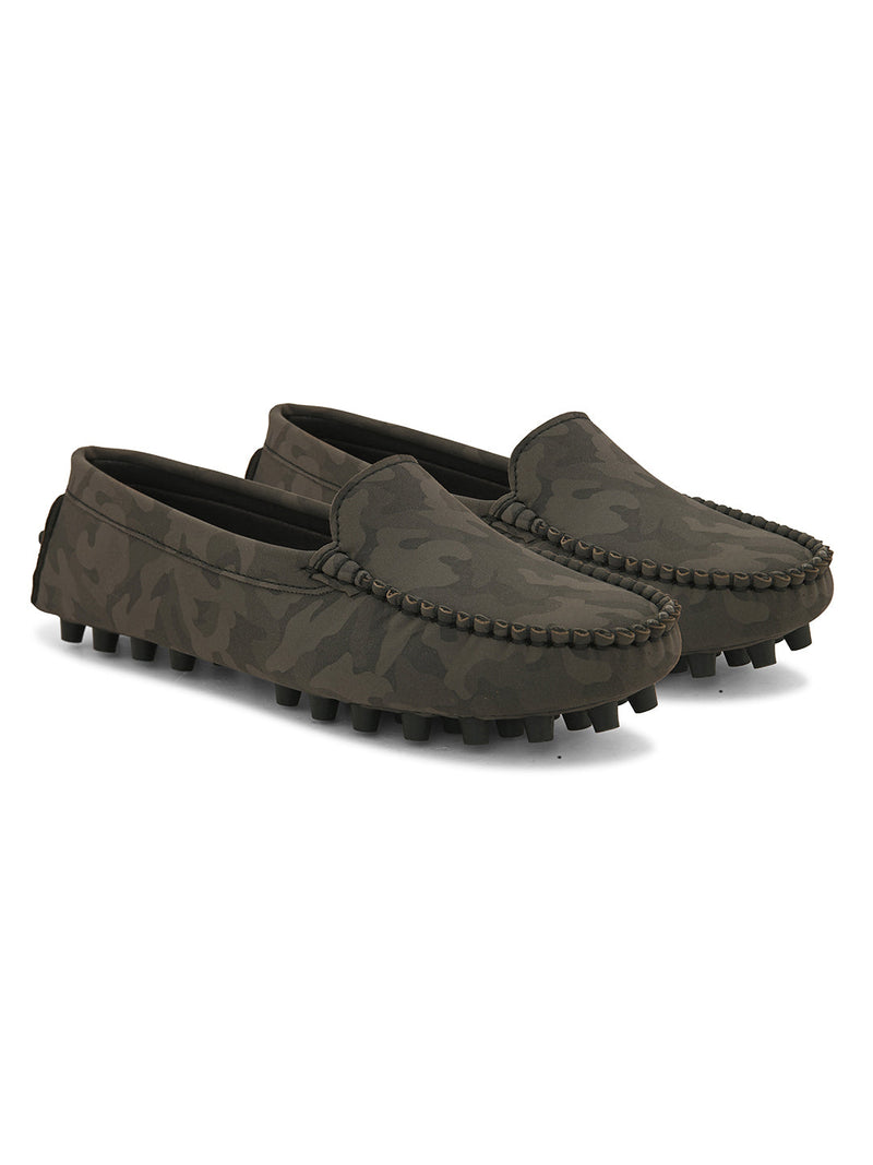 Women Camouflage' Loafers-5