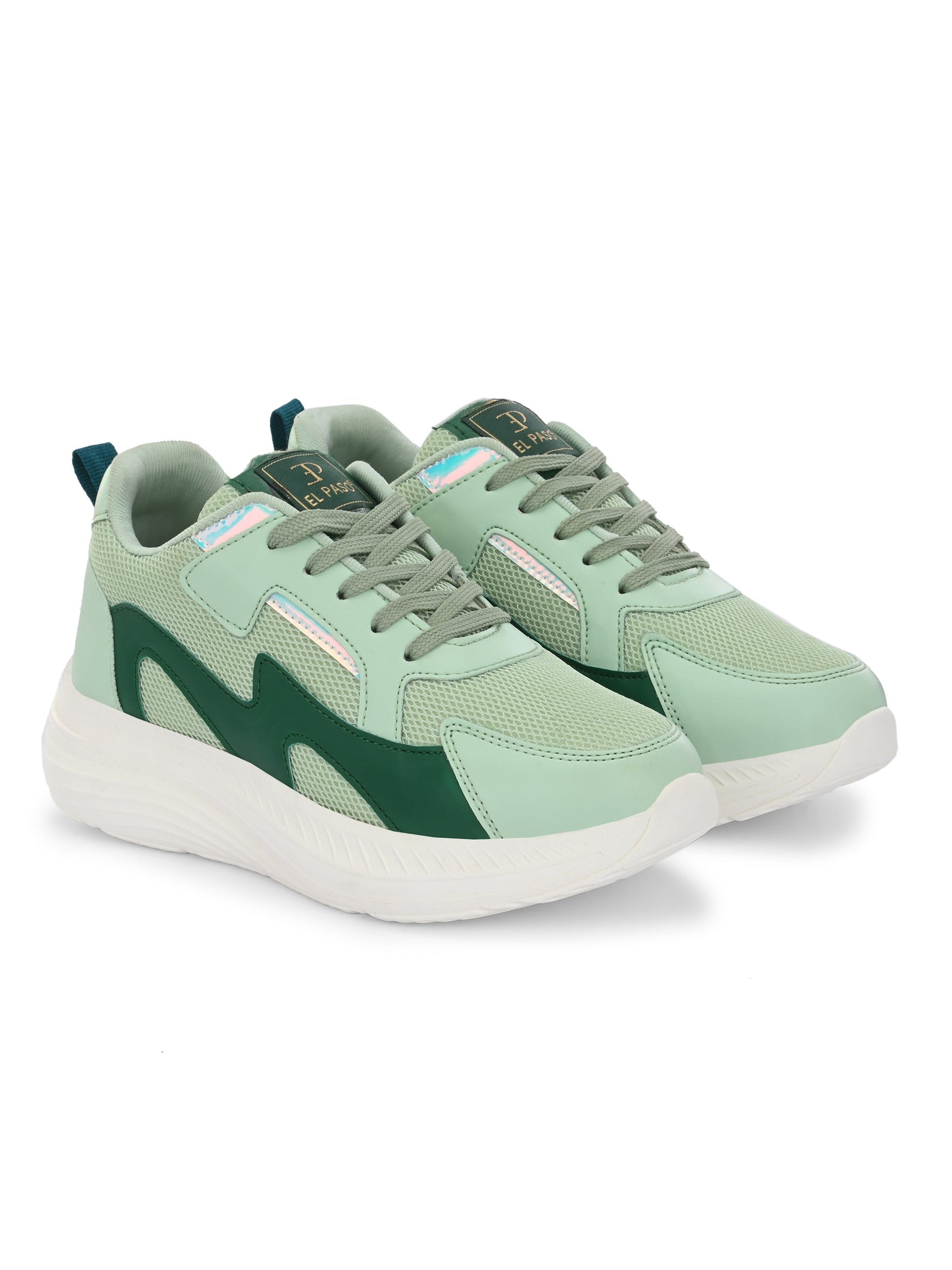 Women Casual Lace-Ups Sneakers-5