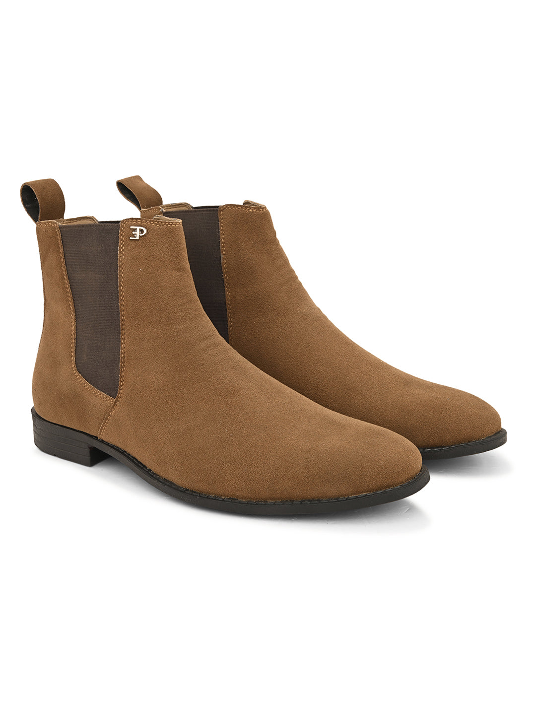 Beige Sovereign Boots-7