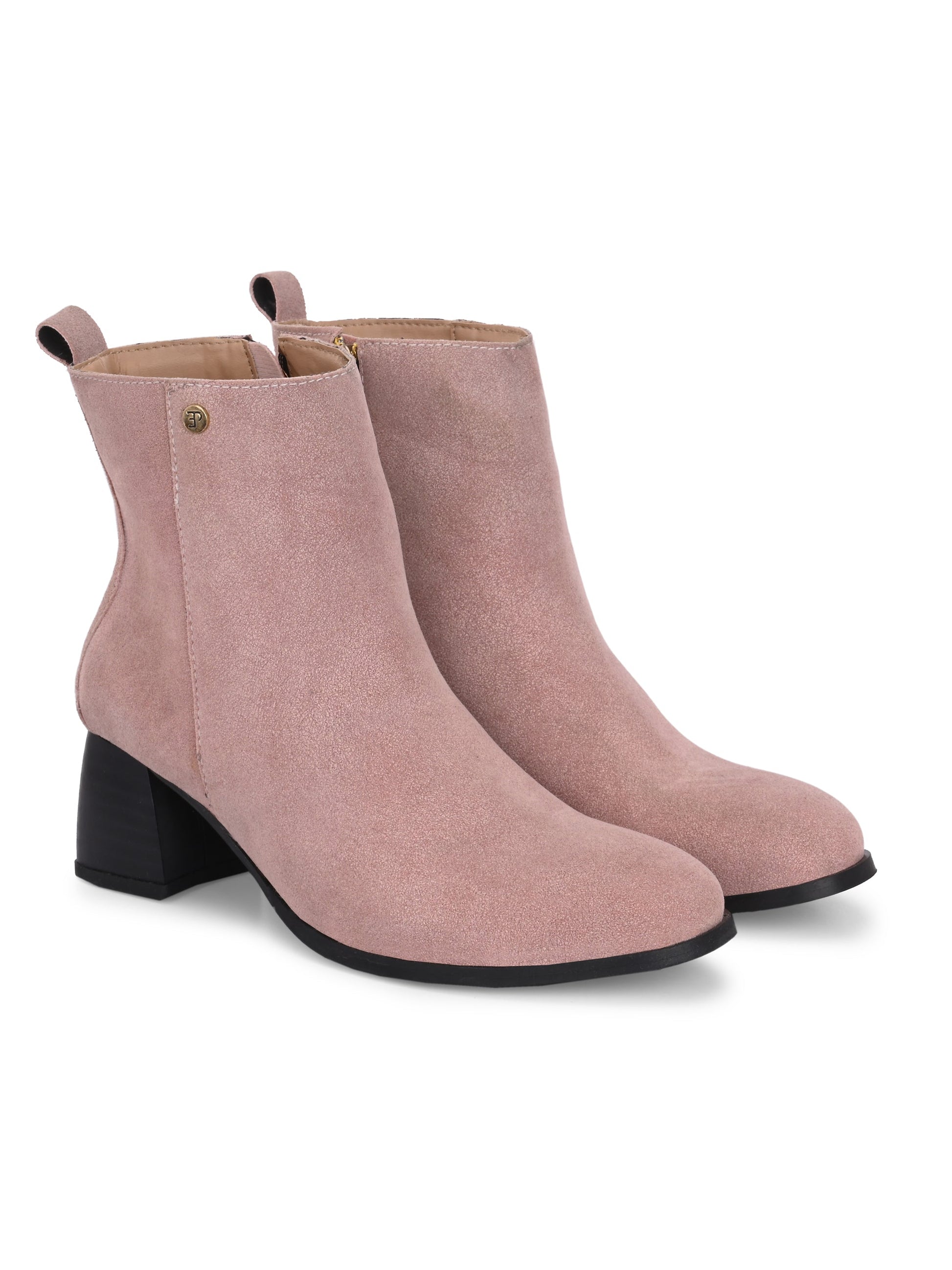 El Paso Women Faux Leather Casual Chelsea Boots-16