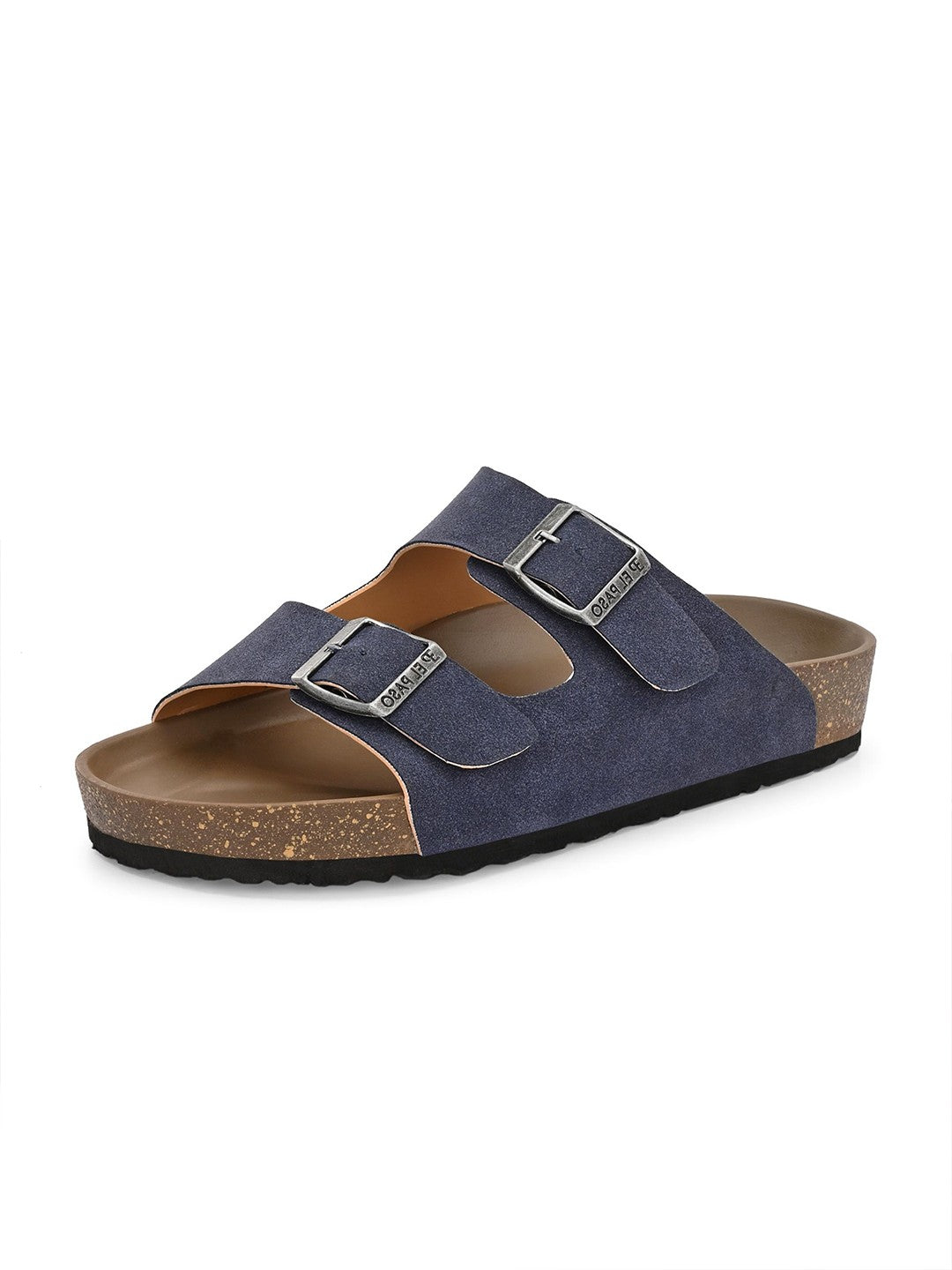El Paso Men Slip-On Comfort Sandals-18