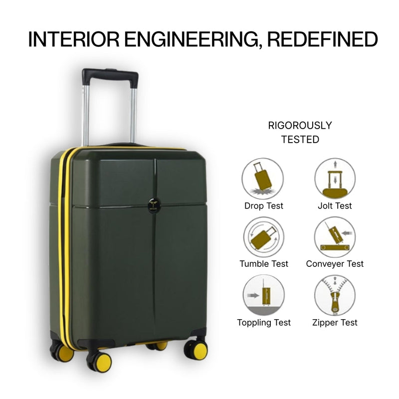 Berlin Olive Trolley Bag-7