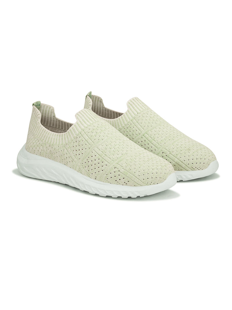 Women Round Toe Lightweight Sneakers-23