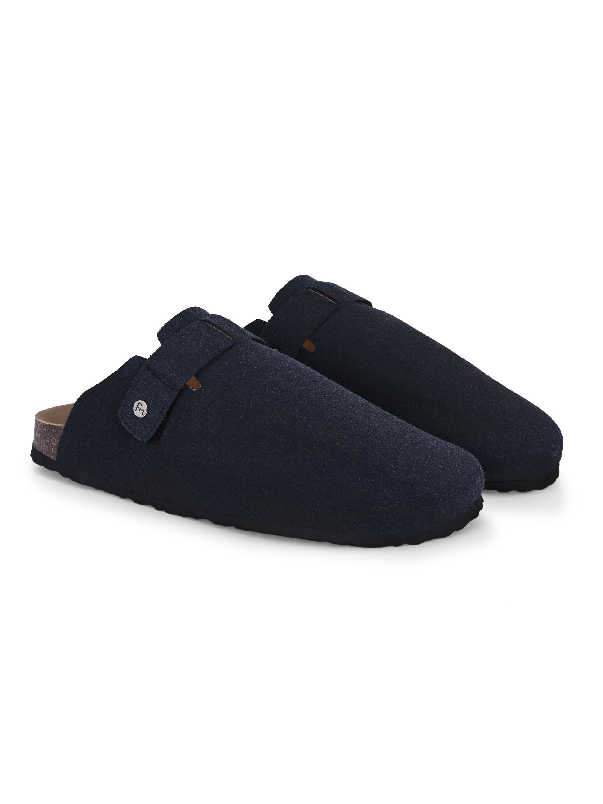 EL PASO Men Faux Leather Casual Slip On Sandals-22