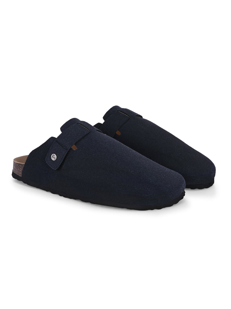 EL PASO Men Faux Leather Casual Slip On Sandals-22