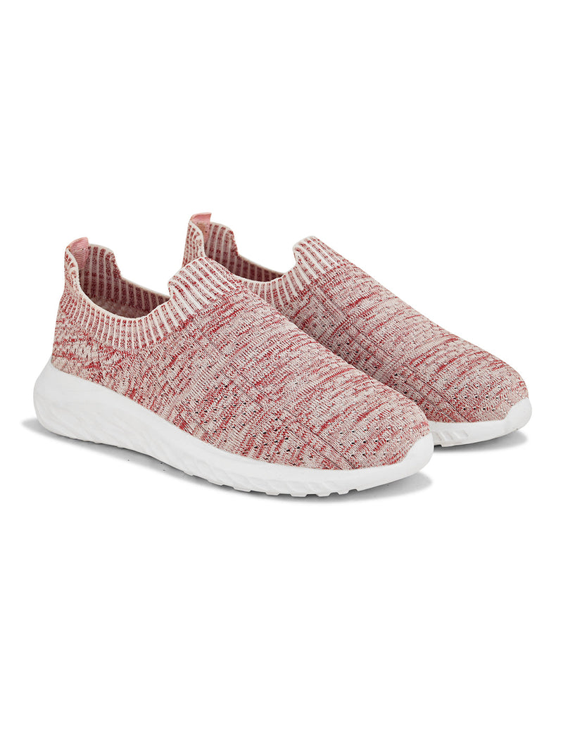Women Round Toe Lightweight Sneakers-29