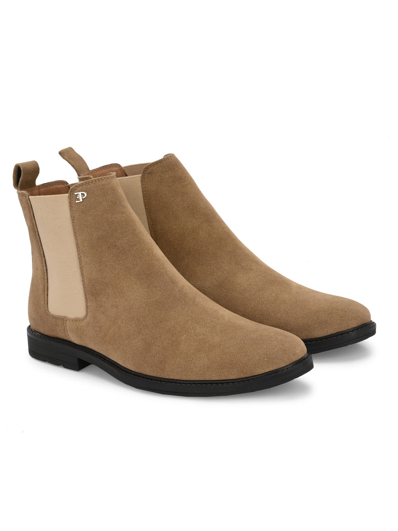 Beige Sovereign Boots-23